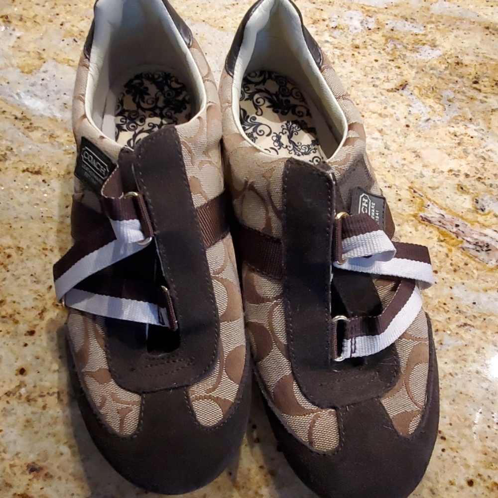 Coach shoes!